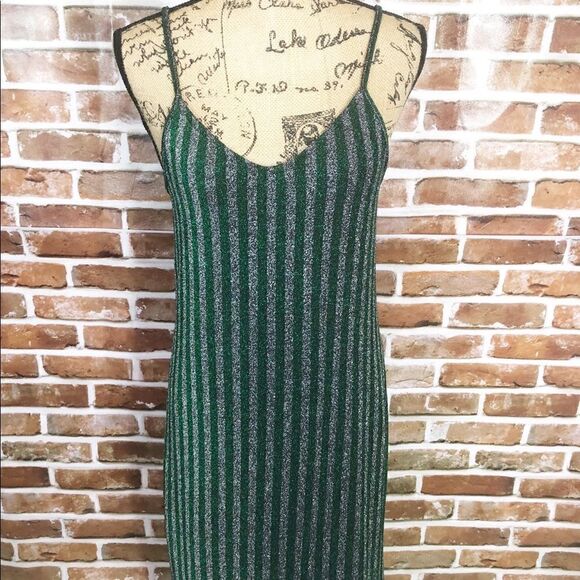 Good Luck Gem Sleeveless Slip Dress NWT Size MP - Picture 1 of 7